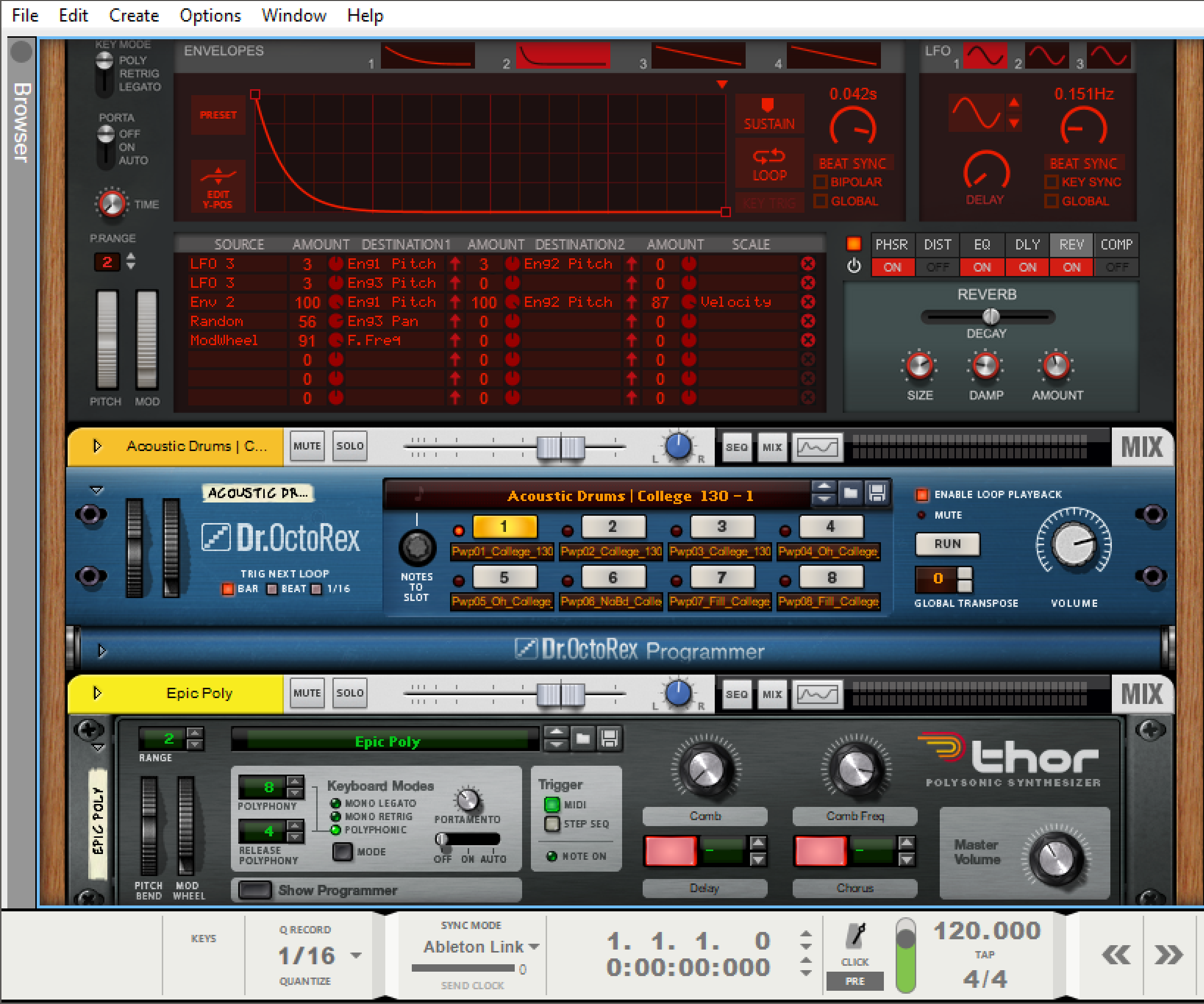 Reason Studios Reason 10 Lite